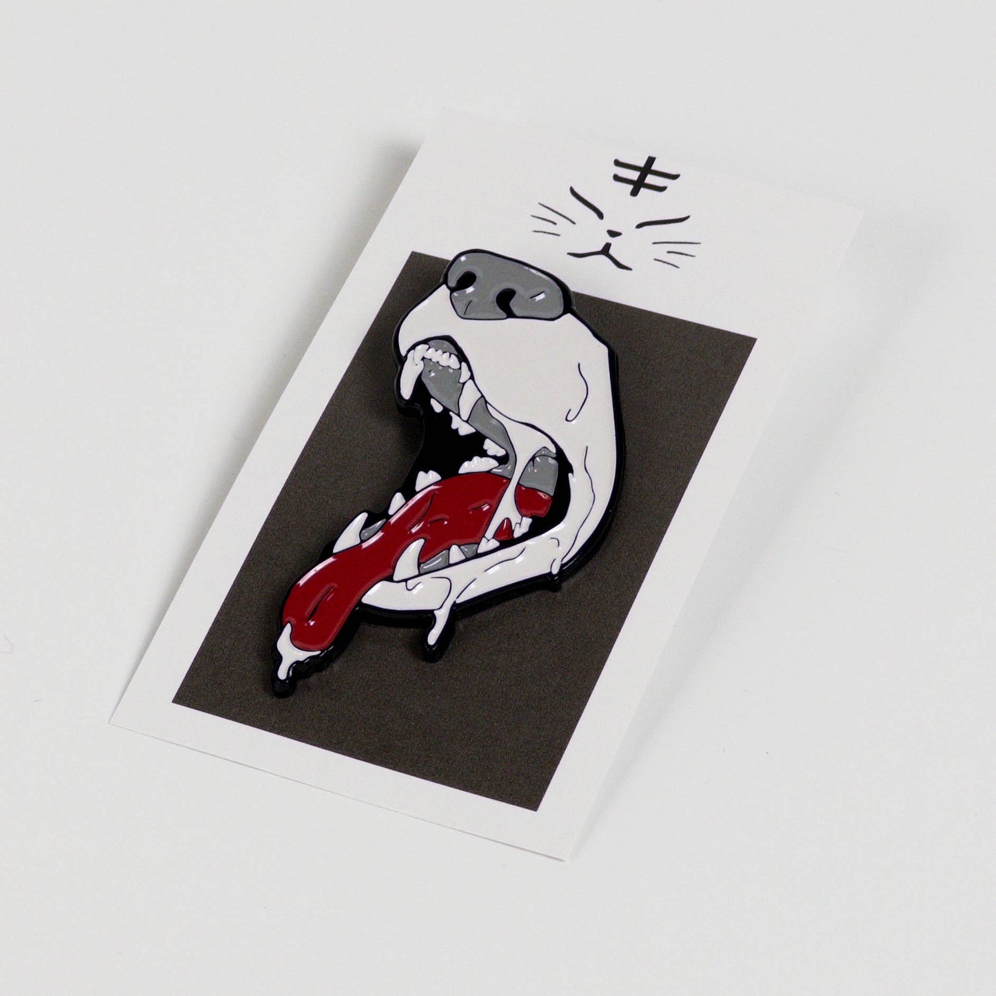 MAW Enamel Pin