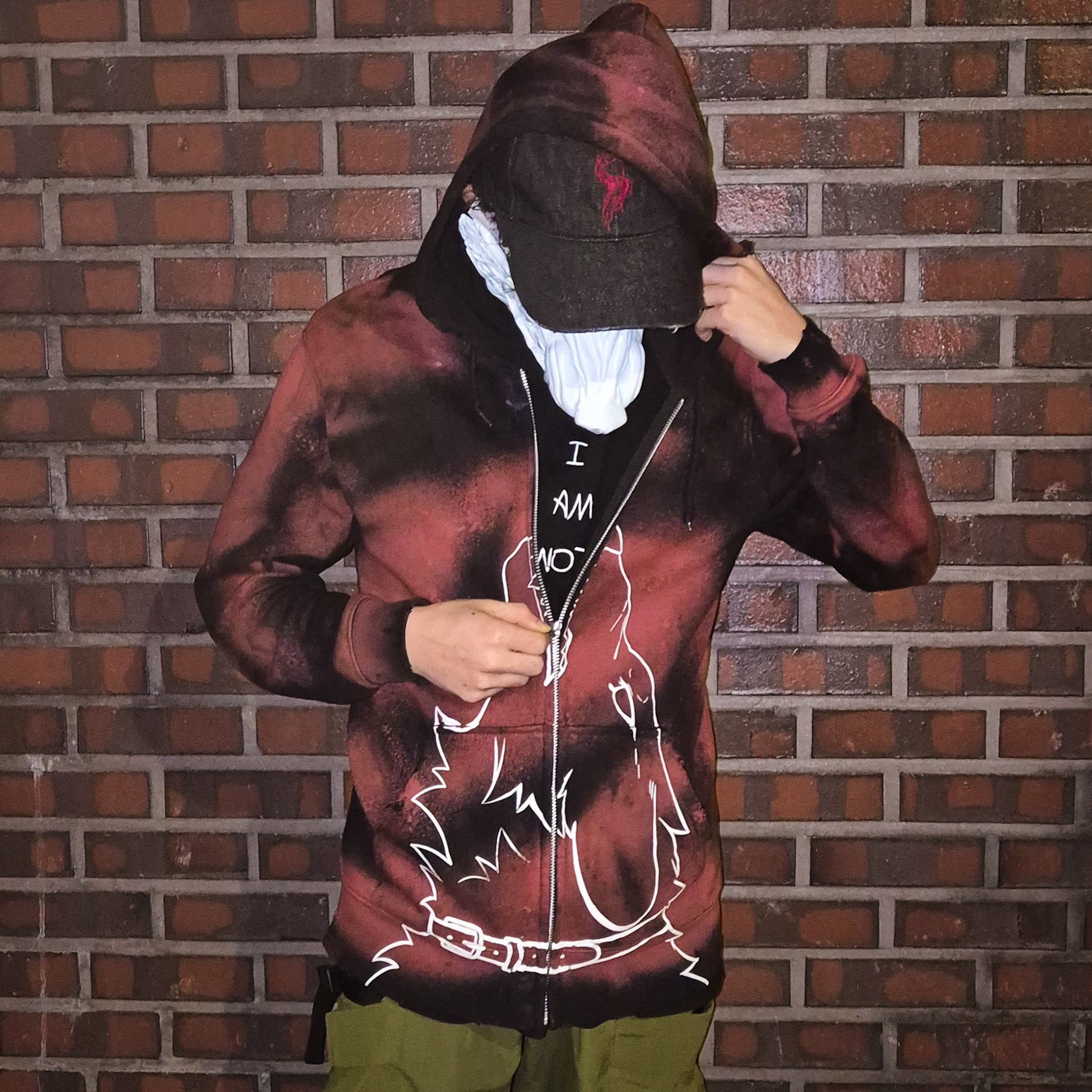 Guardian Wolf Hooded Jacket