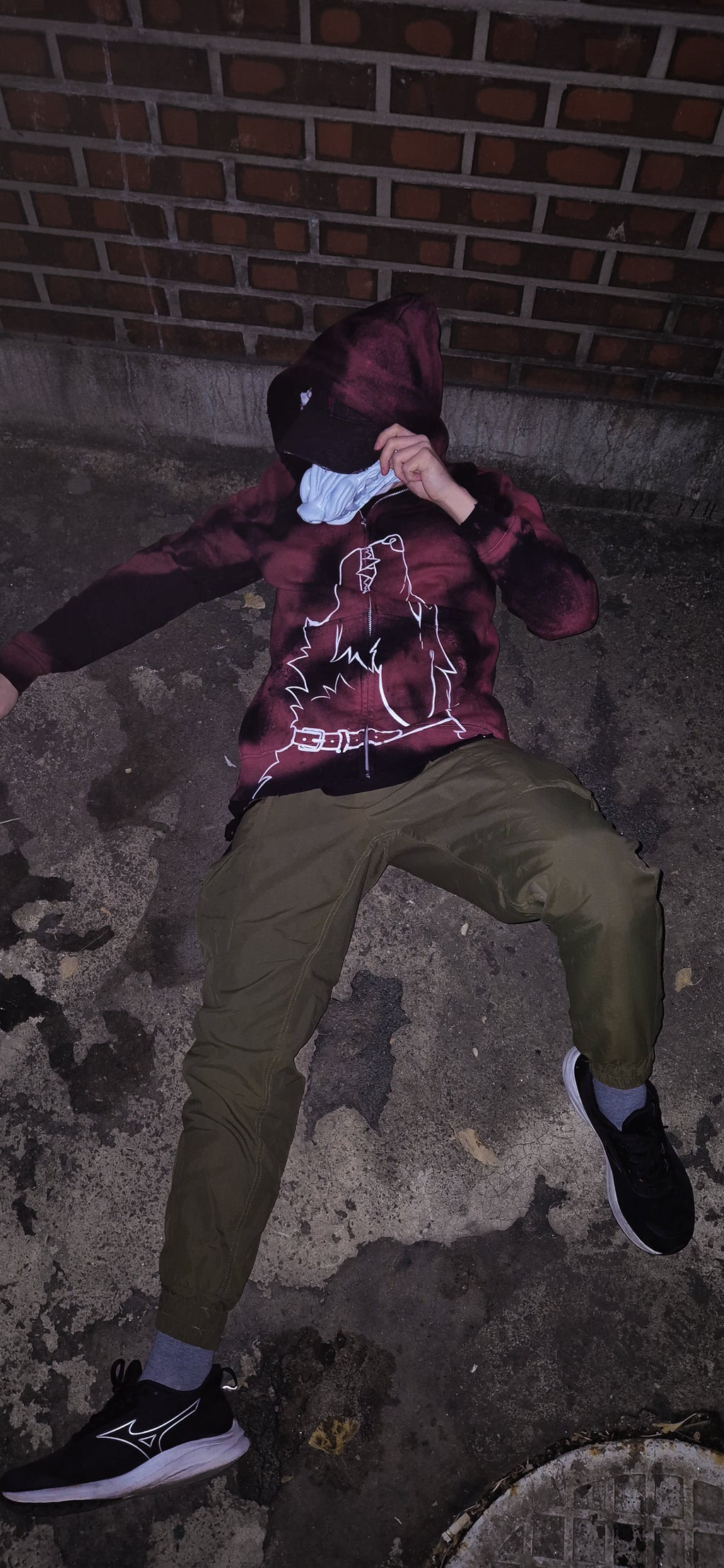 Guardian Wolf Hooded Jacket