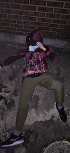 Guardian Wolf Hooded Jacket