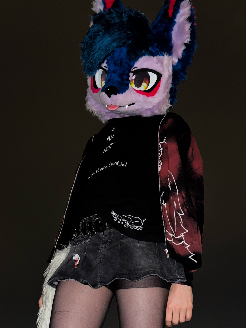 Guardian Wolf Hooded Jacket