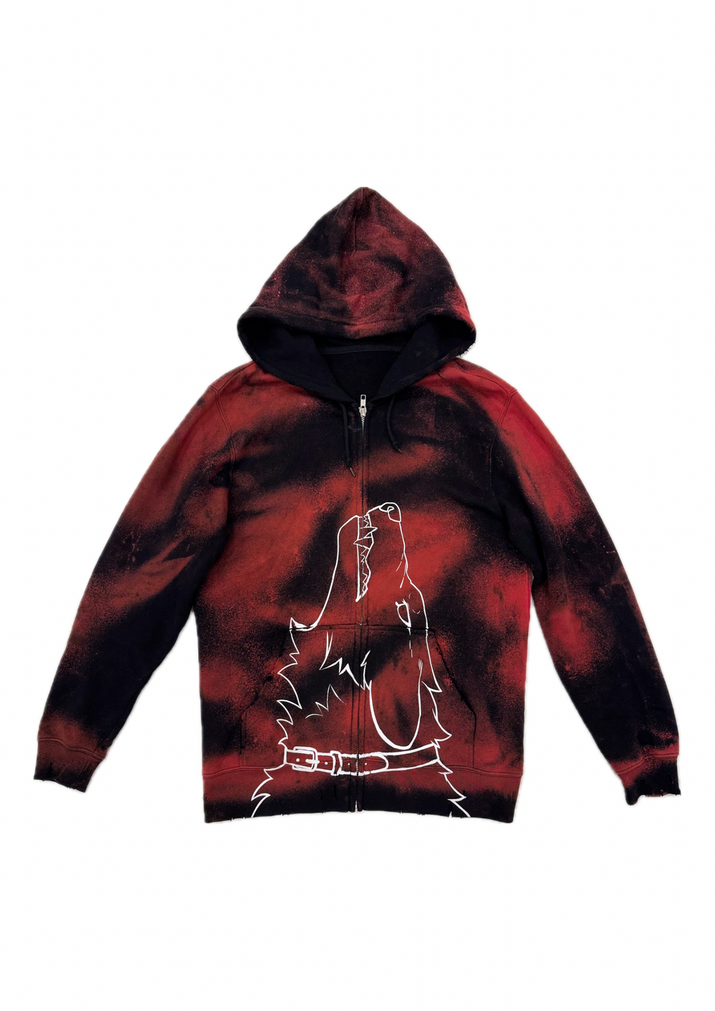 Guardian Wolf Hooded Jacket