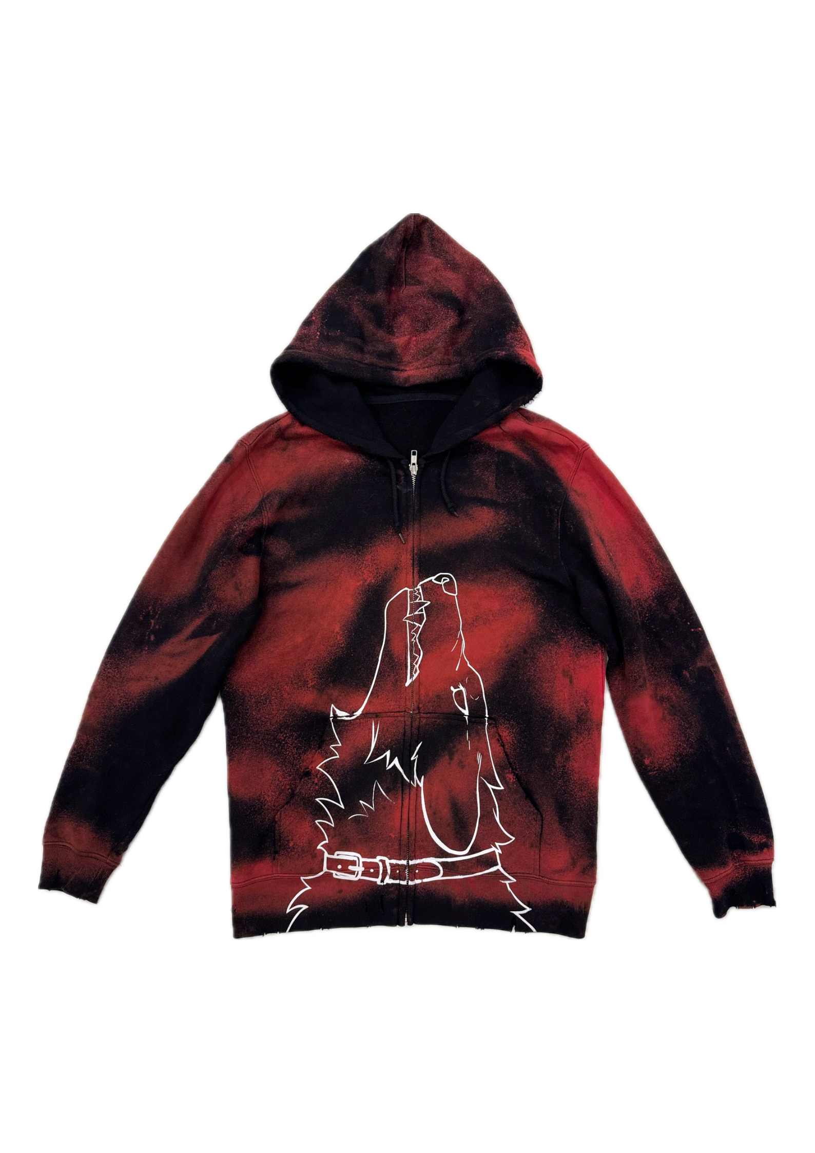 Guardian Wolf Hooded Jacket