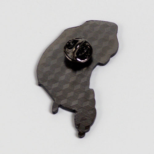 MAW Enamel Pin