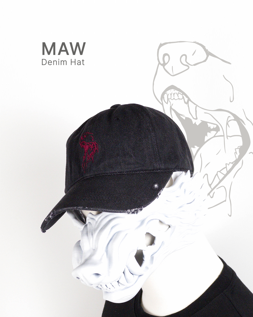 MAW Denim Hat
