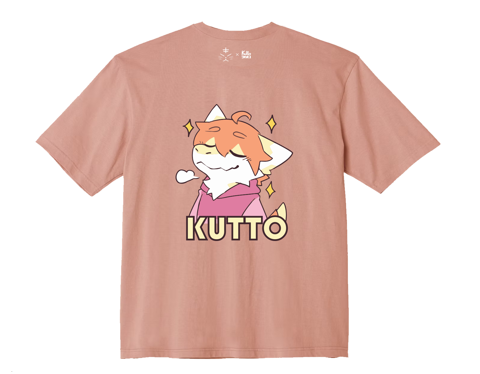 KUTTO x KOSHOT - Silly Confident T-shirt