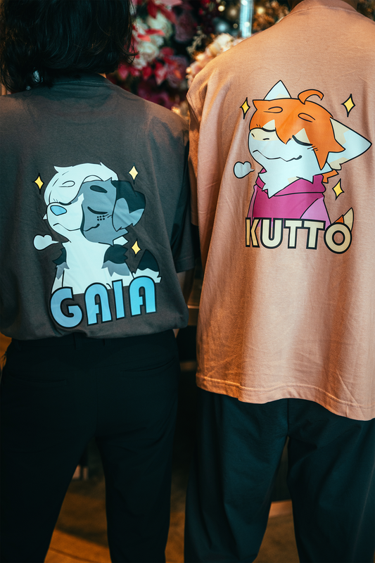 KUTTO x KOSHOT - Silly Confident T-shirt