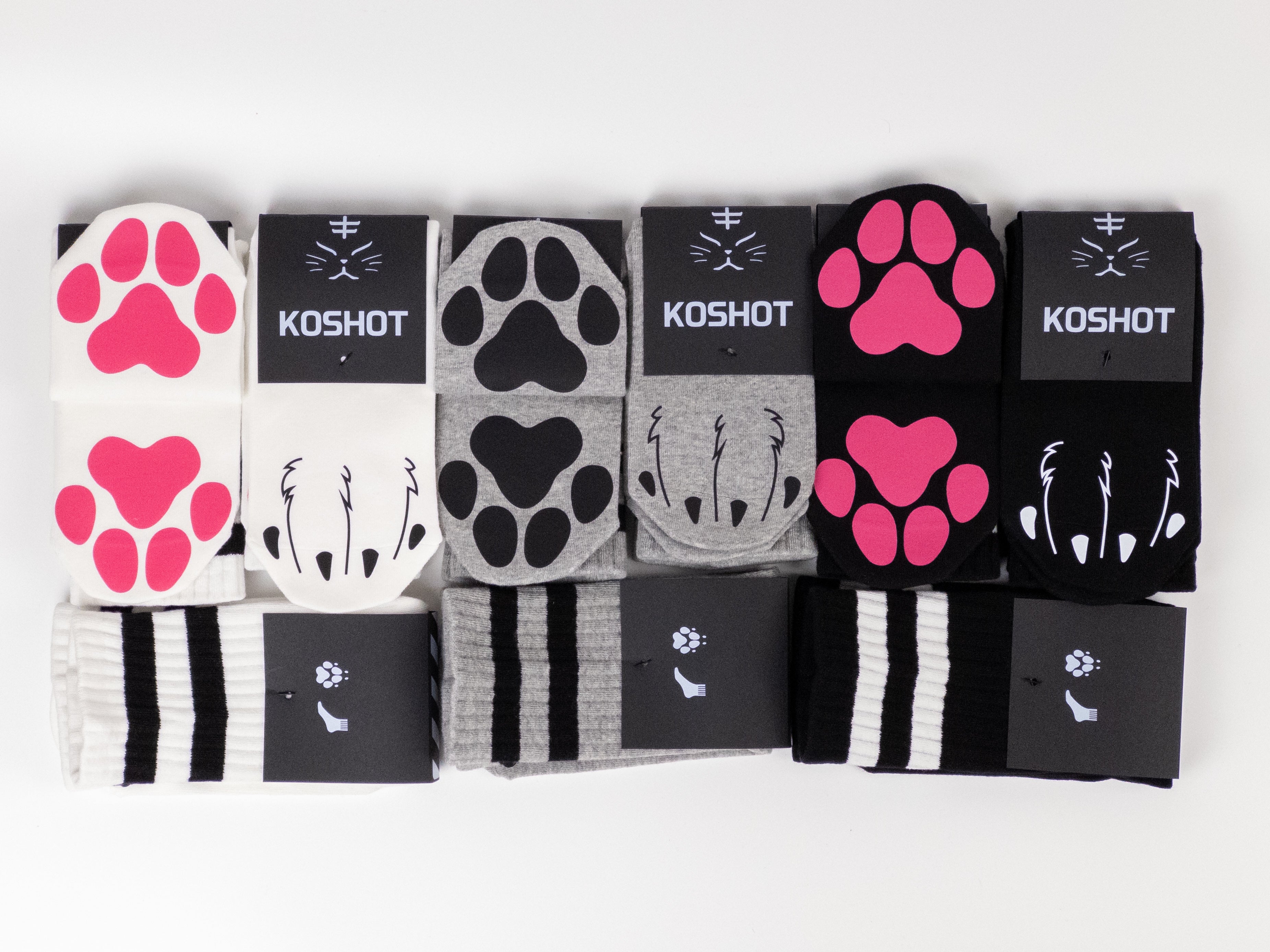 Bappy Paw Socks KOSHOT bappy-paw-socks-koshot