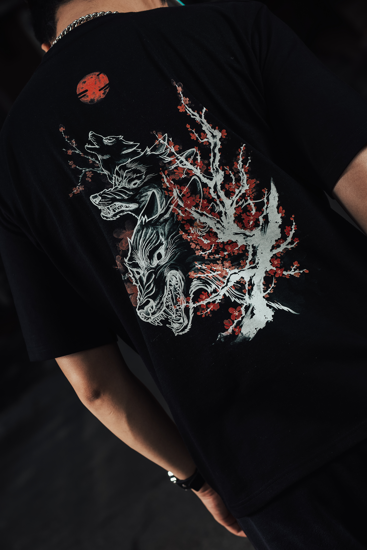 WOLF FLOWER T-Shirt